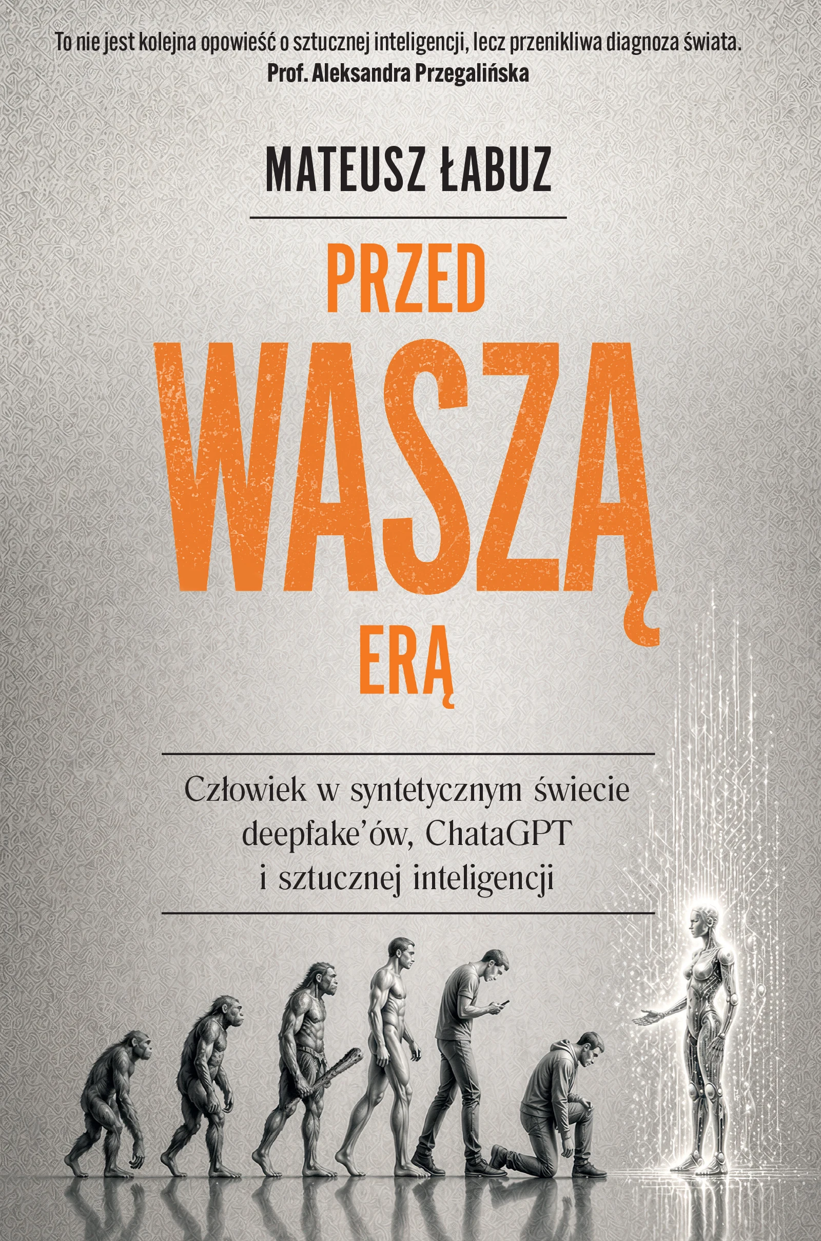 Przed waszą erą - Książki