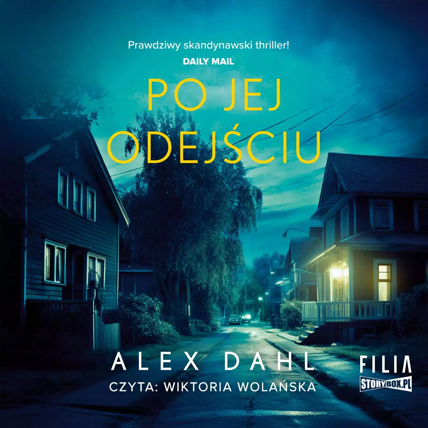CD MP3 Po jej odejściu - Audiobooki