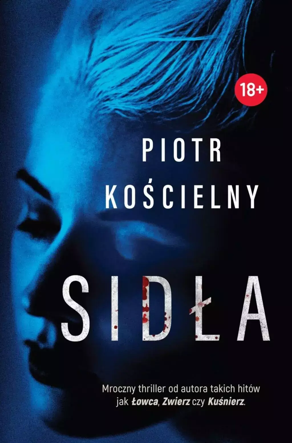 Sidła. Z autografem - Książki