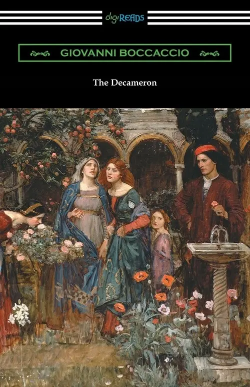 The Decameron (Translated with an Introduction by J. M. Rigg) - Książki