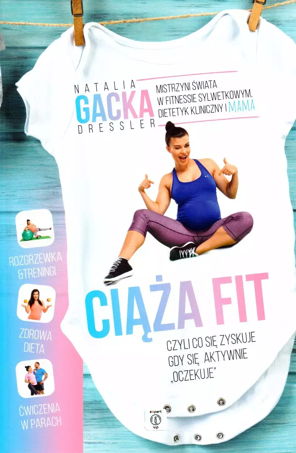 Ciąża fit - Książki