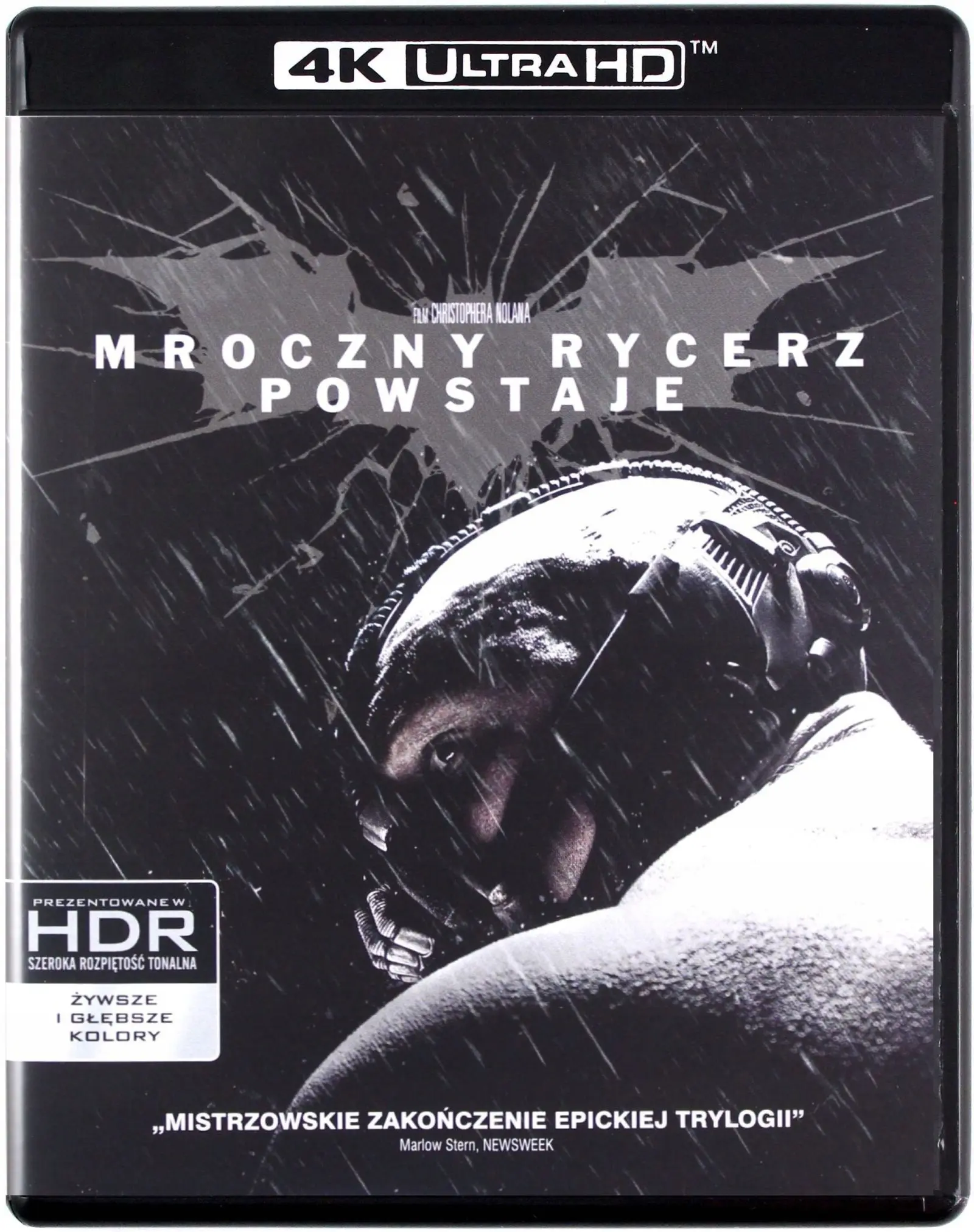 Mroczny Rycerz Powstaje, płyta Blu-ray 4K - Filmy