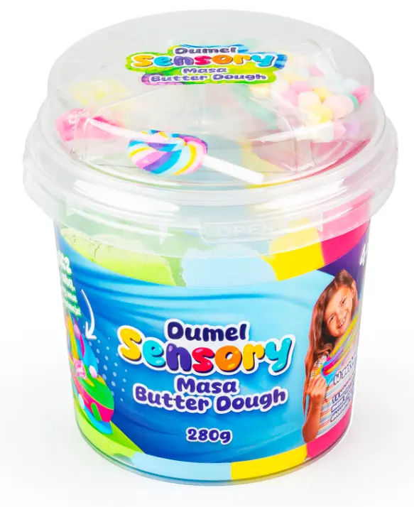 Sensory. Masa Butter Dough, 280 g - Zabawki