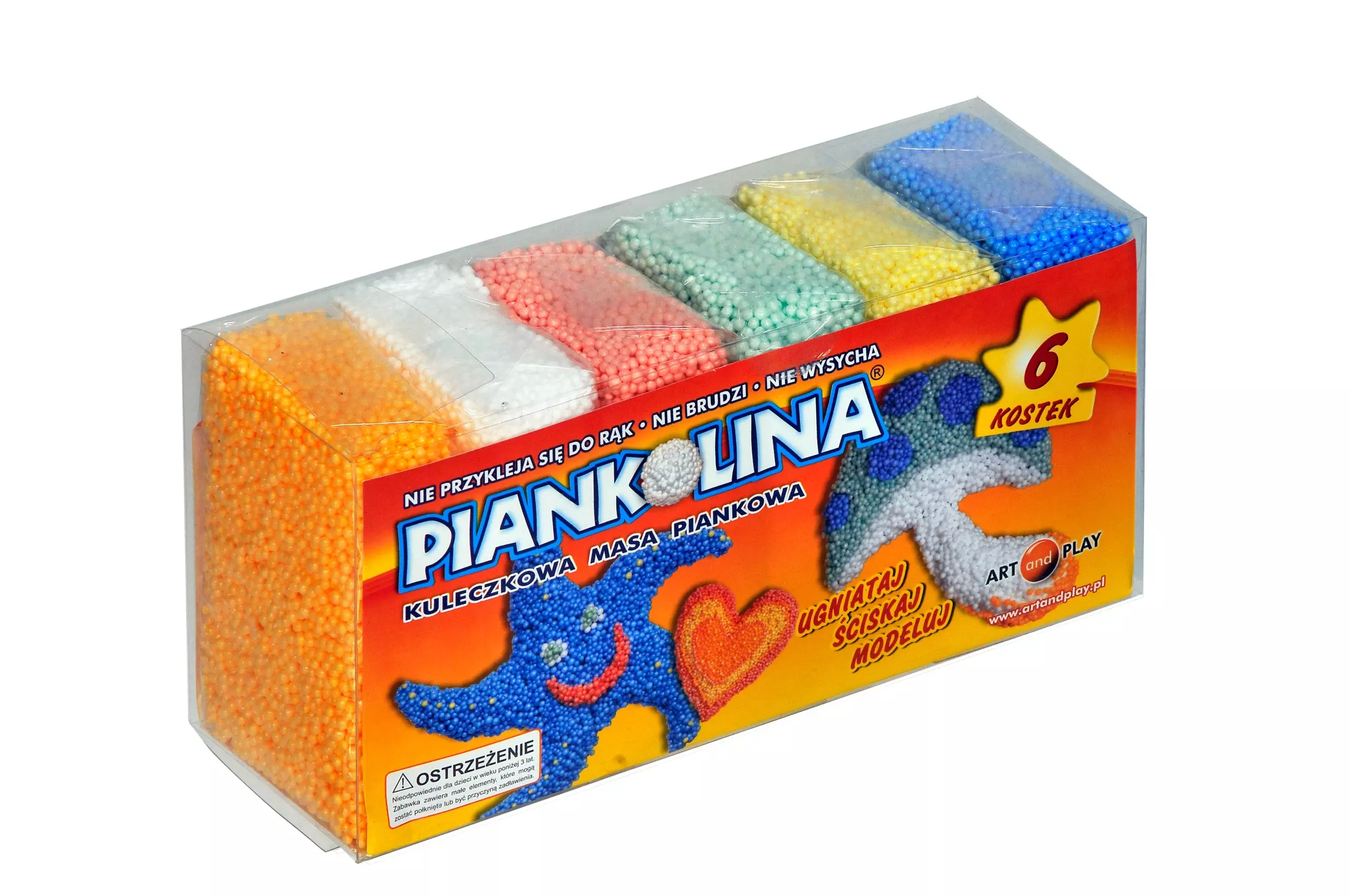 Piankolina (6 kolorów)