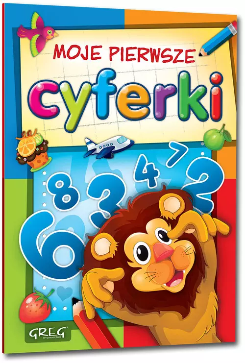 Moje pierwsze cyferki - Książki