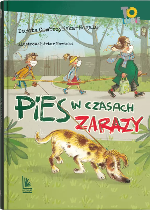 Pies w czasach zarazy - Książki