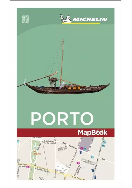 Michelin MapBook. Porto - Książki
