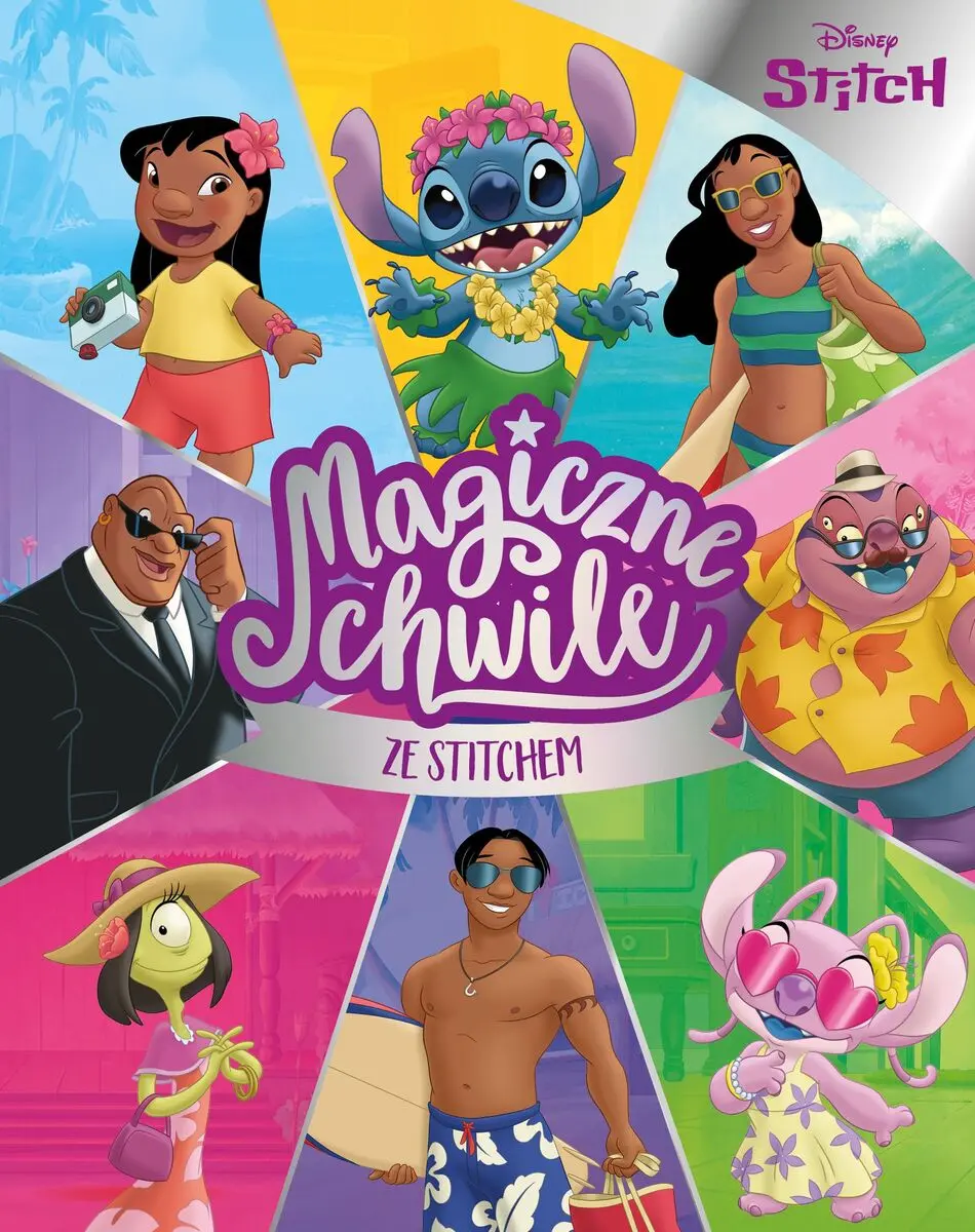 Magiczne chwile ze Stitchem. Disney Stitch - Książki