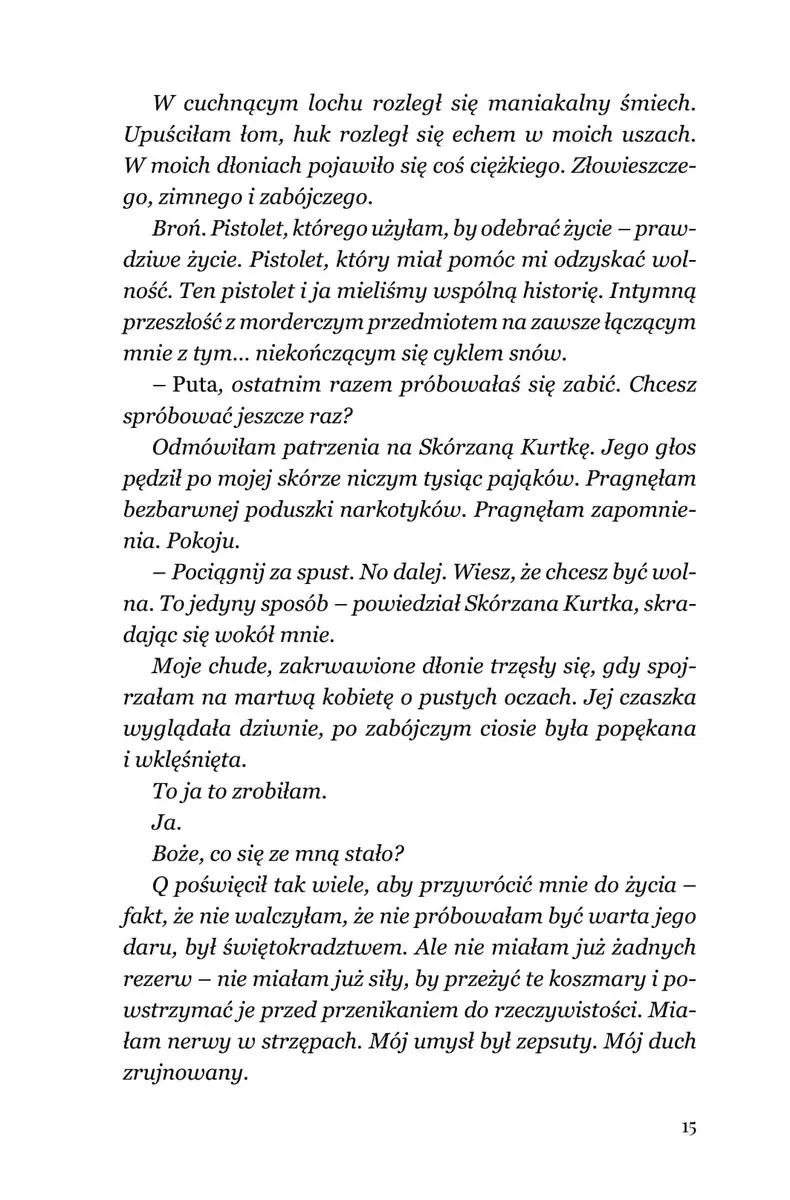 Potwory z ciemności. Tom 3. Chaos zmysłów - Książki