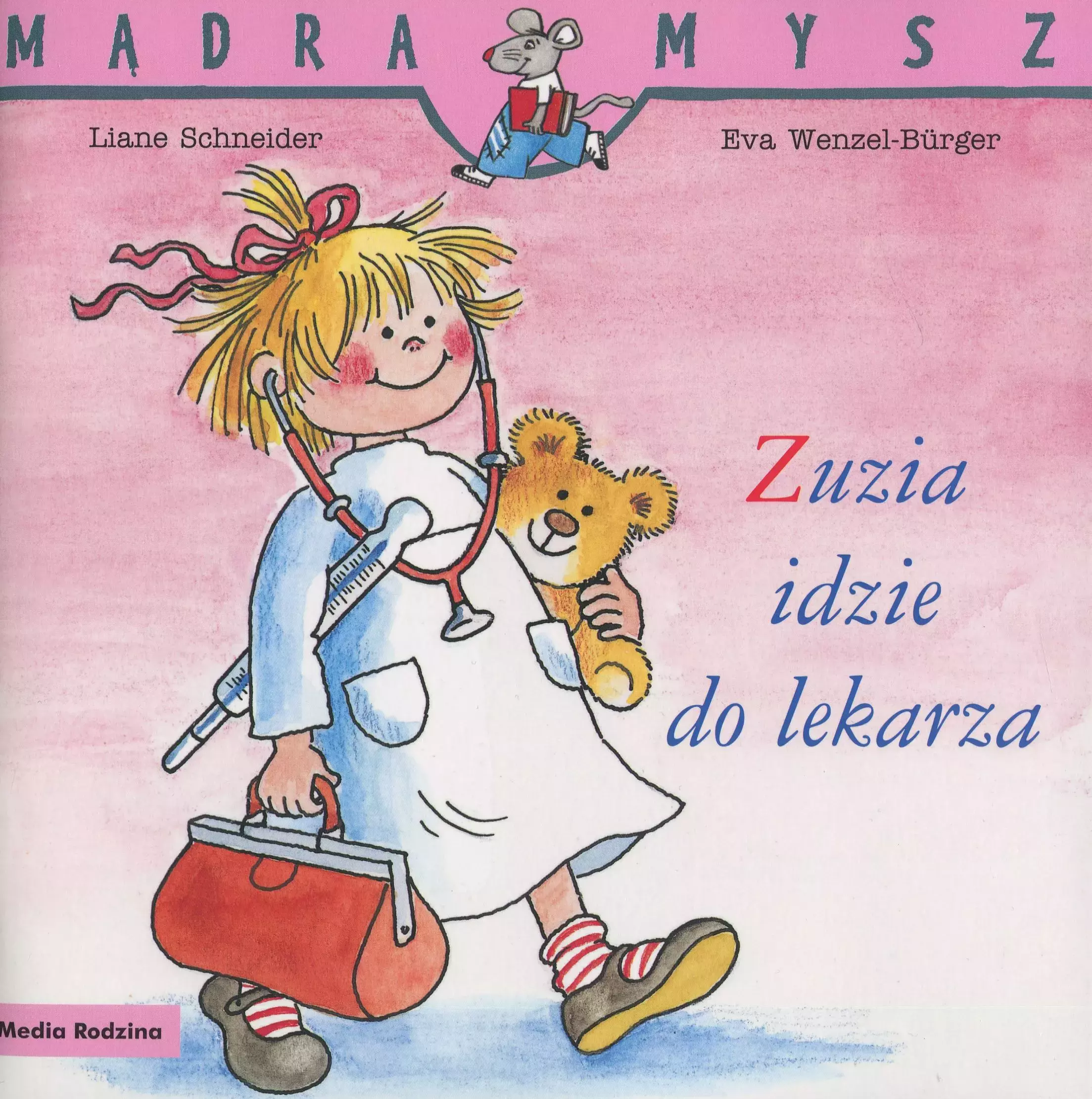 Mądra mysz. Zuzia idzie do lekarza - Książki