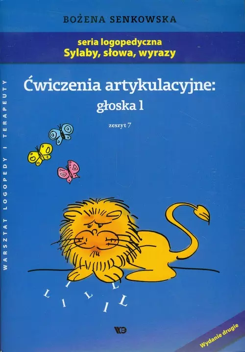 Ćwiczenia artykulacyjne, głoska L. Zeszyt 7 - Książki