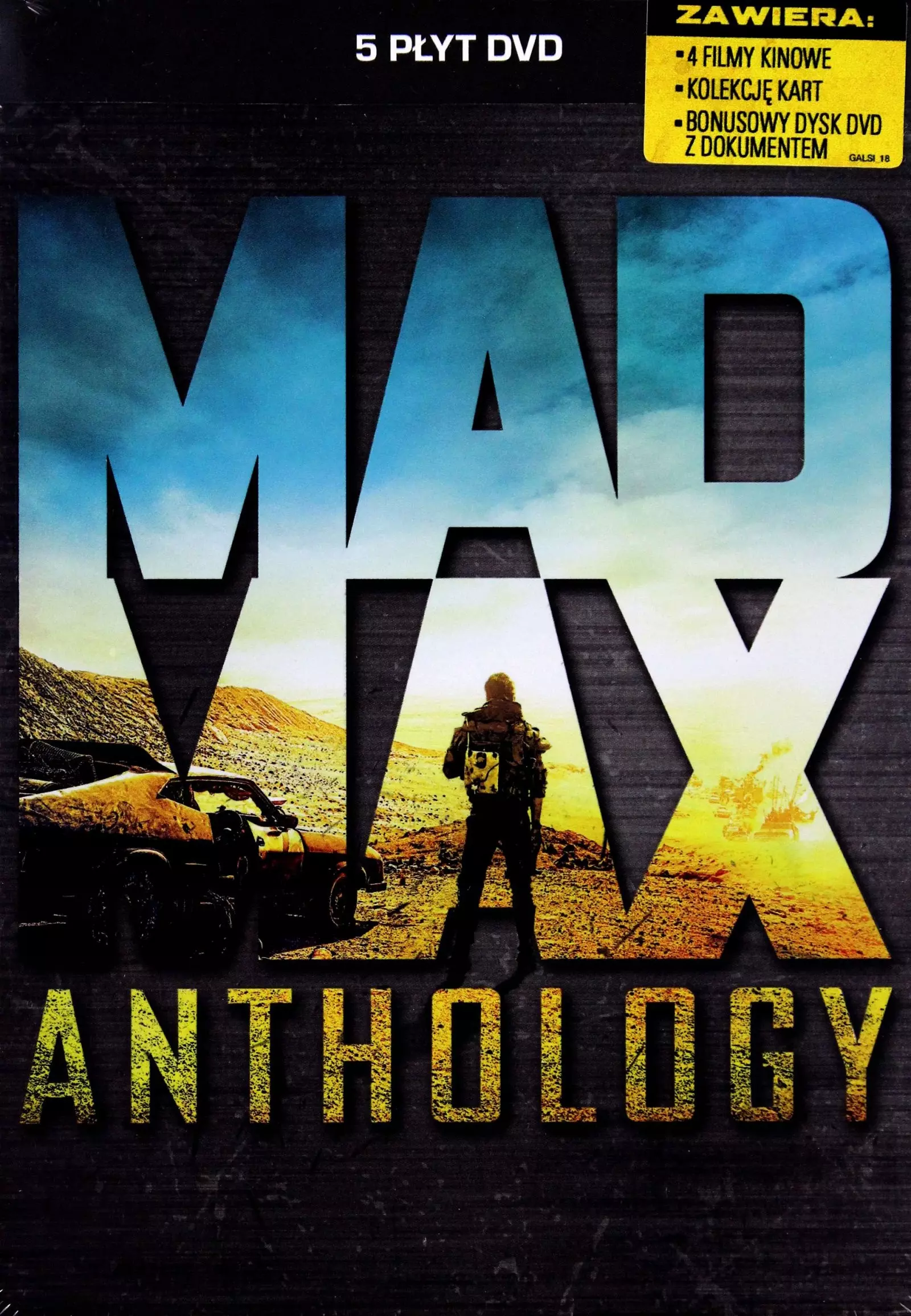 Mad Max. Antologia, 5 DVD - Filmy