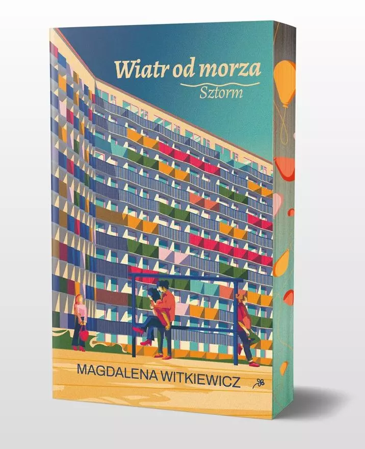 Sztorm. Wiatr od morza (ilustrowane brzegi) - Książki