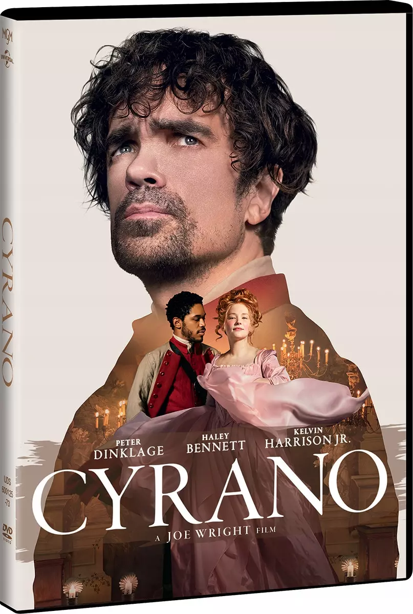 Cyrano, DVD - Filmy