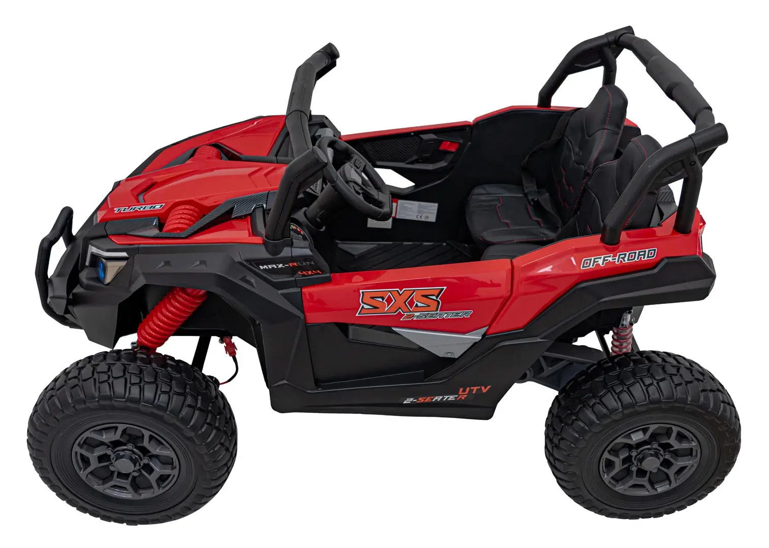 Pojazd UTV X3 Off-Road Czerwony - Zabawki