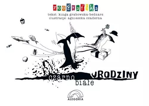 Czarno-białe urodziny - Książki