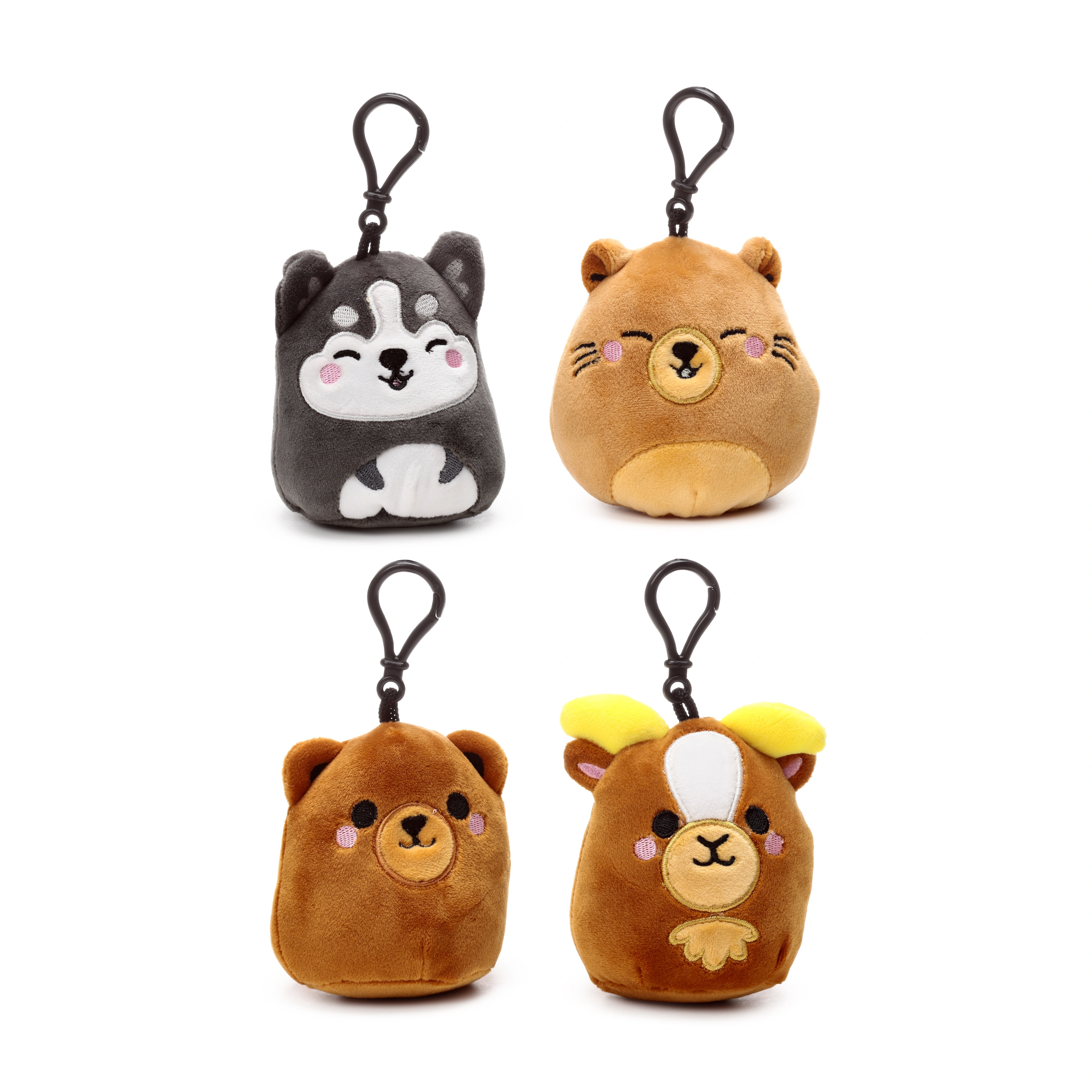 Brelok do kluczy pluszowy- Squidglys Adoramals - Zabawki