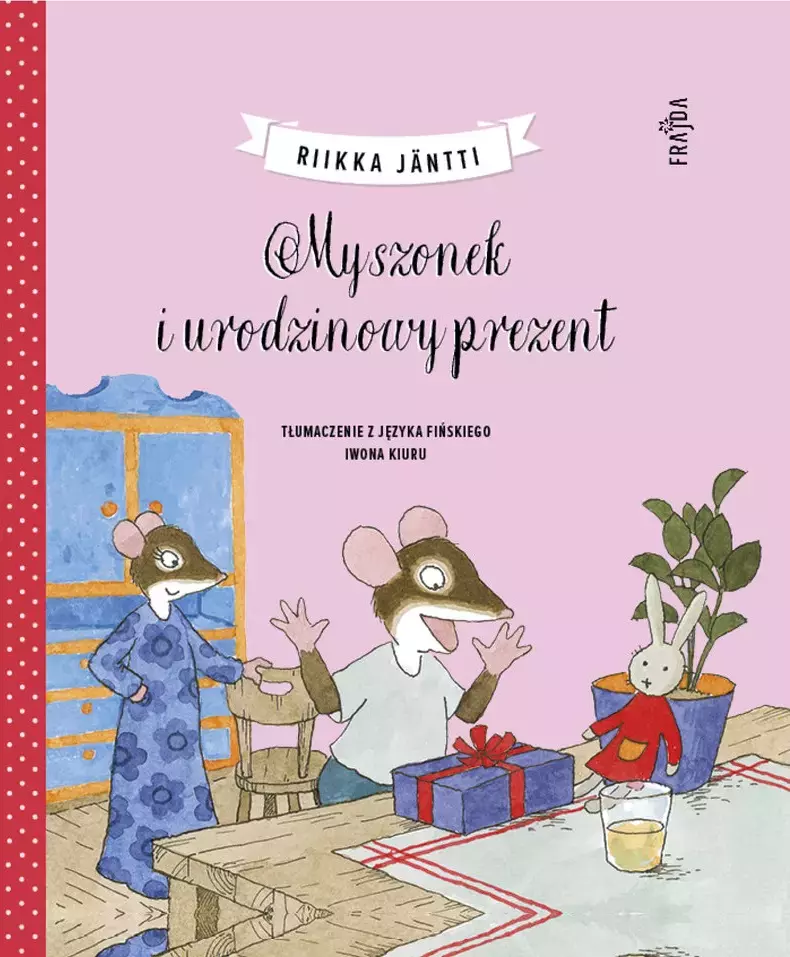 Myszonek i urodzinowy prezent - Książki