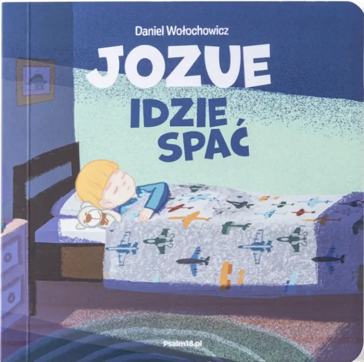 Jozue idzie spać - Książki
