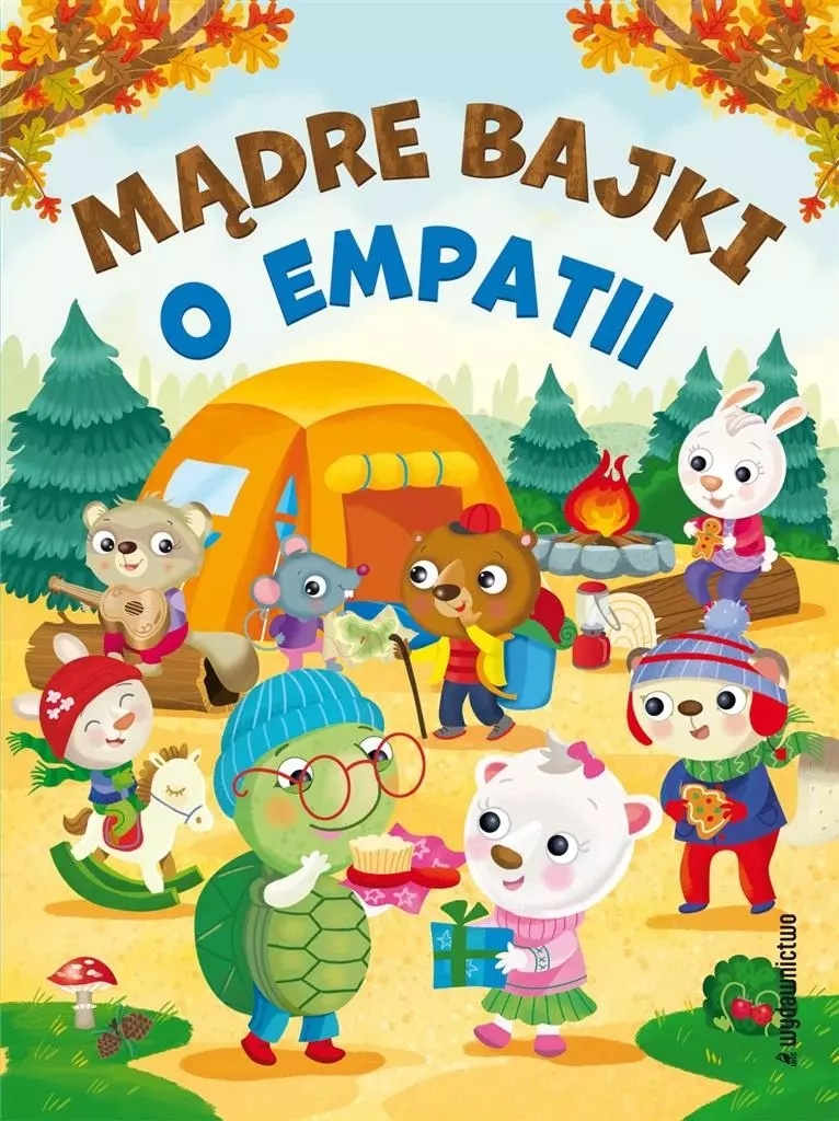 Mądre bajki o empatii - Książki