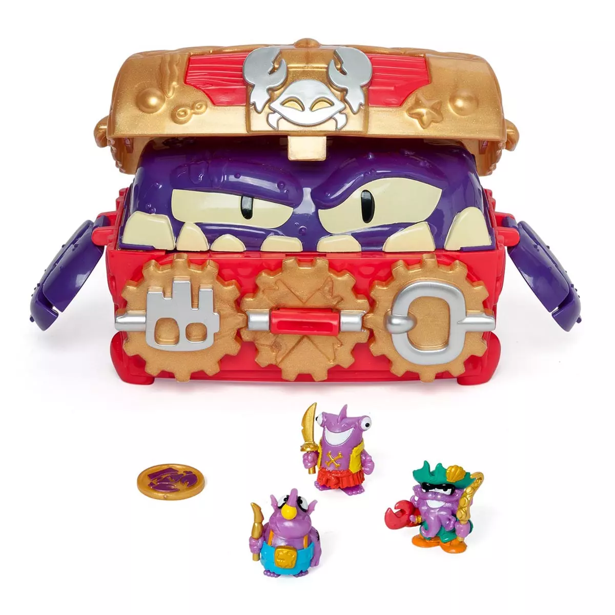 PIRATIX Monster Treasure Zestaw, figurka - Zabawki