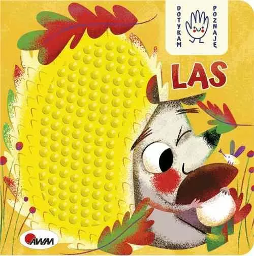 Dotykam, poznaję. Las - Książki