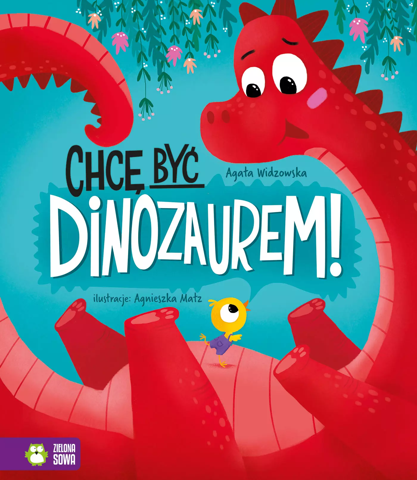 Chcę być dinozaurem! - Książki