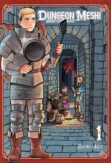 Dungeon Meshi. Tom 1 - Książki