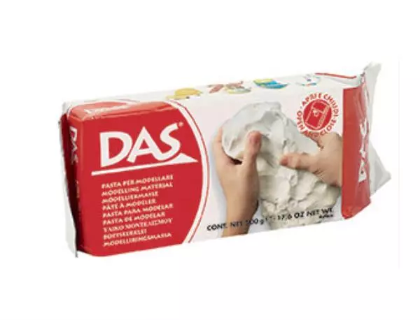 Glina samoutwardzalna, 500 g, biała - Papiernicze i szkolne