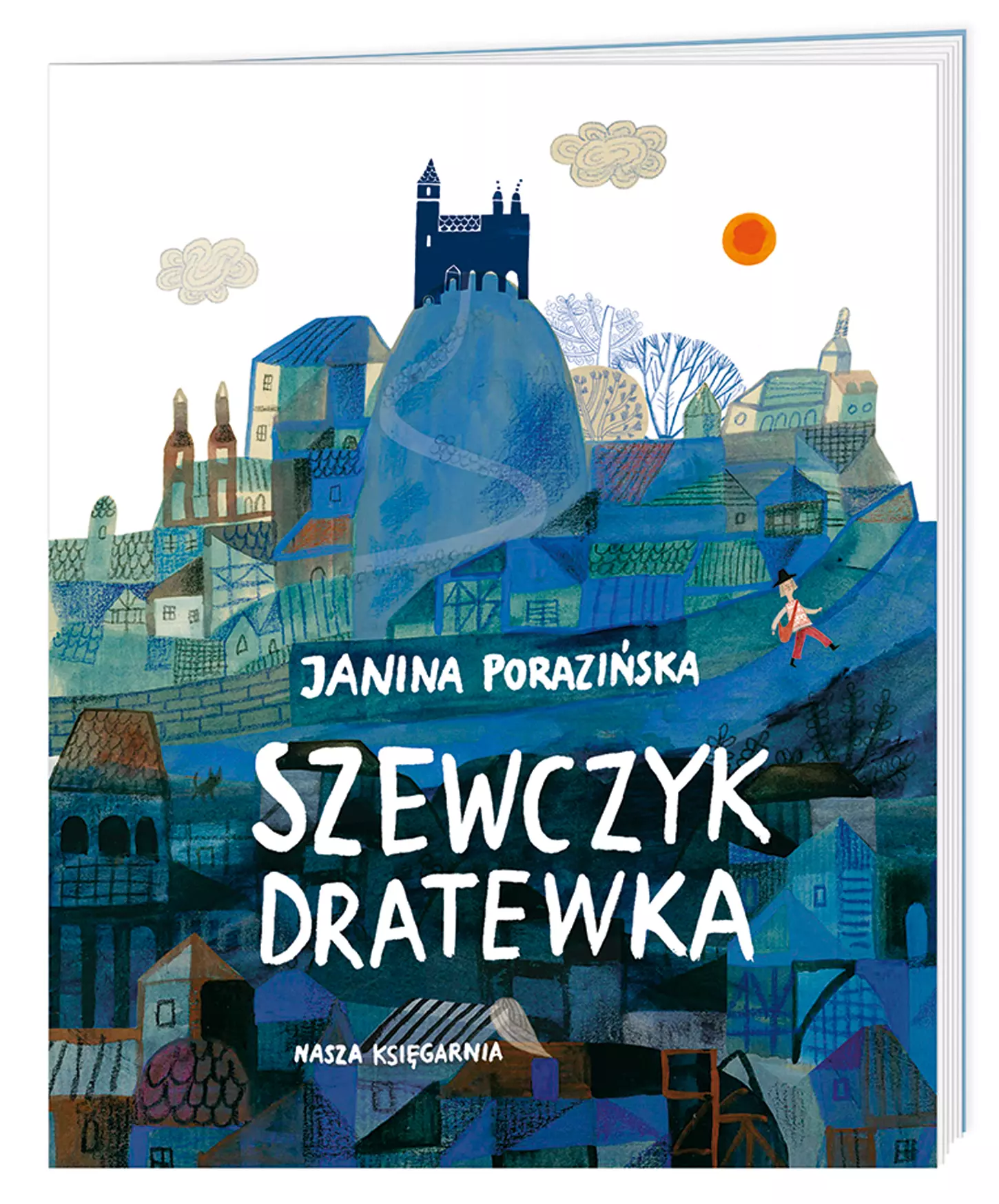 Szewczyk Dratewka - książka dla dzieci bajka baśń do czytania Wydanie 2022
