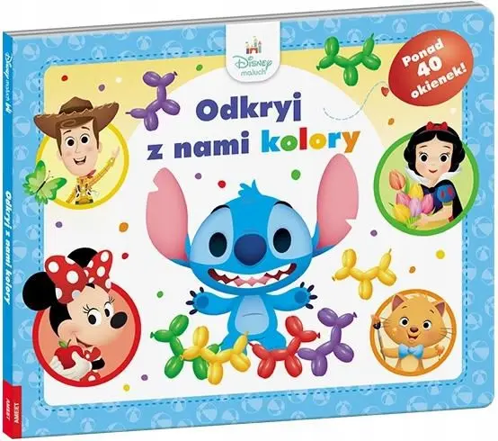 Disney Maluch Odkryj z nami kolory OK-9203 - Książki