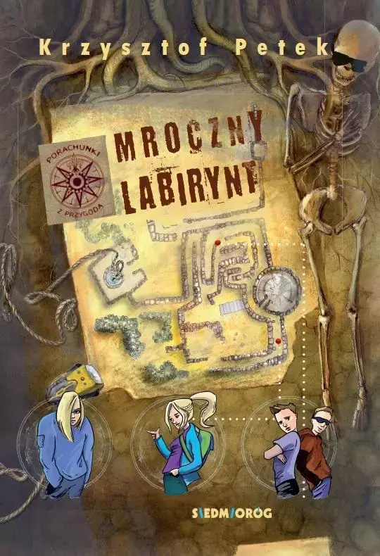 Mroczny labirynt - Książki
