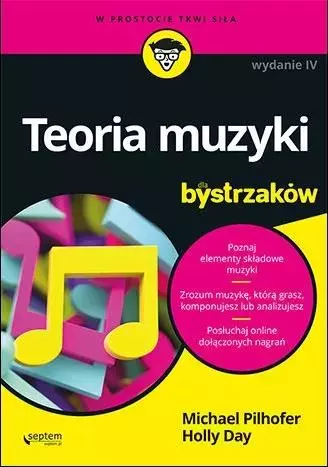 Teoria muzyki dla bystrzaków w.4 - Książki