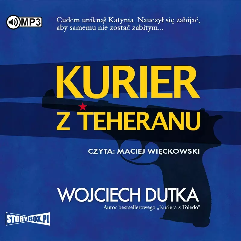 Kurier z Teheranu. Audiobook - Audiobooki
