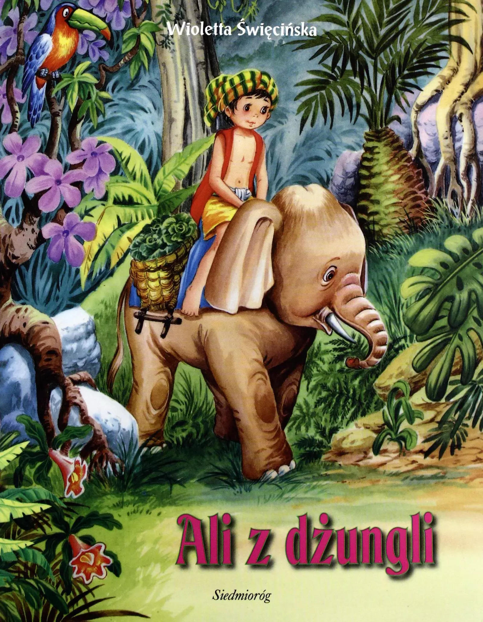 Ali z dżungli - Książki