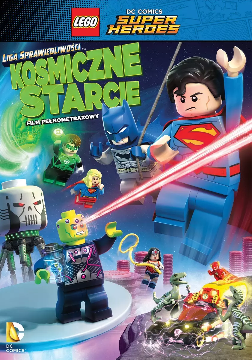 Lego. Liga Sprawiedliwości. Kosmiczne starcie, DVD - Filmy