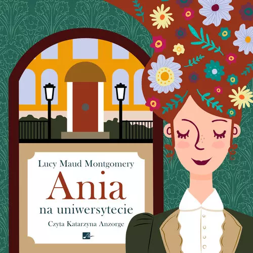 Ania na uniwersytecie - Audiobooki