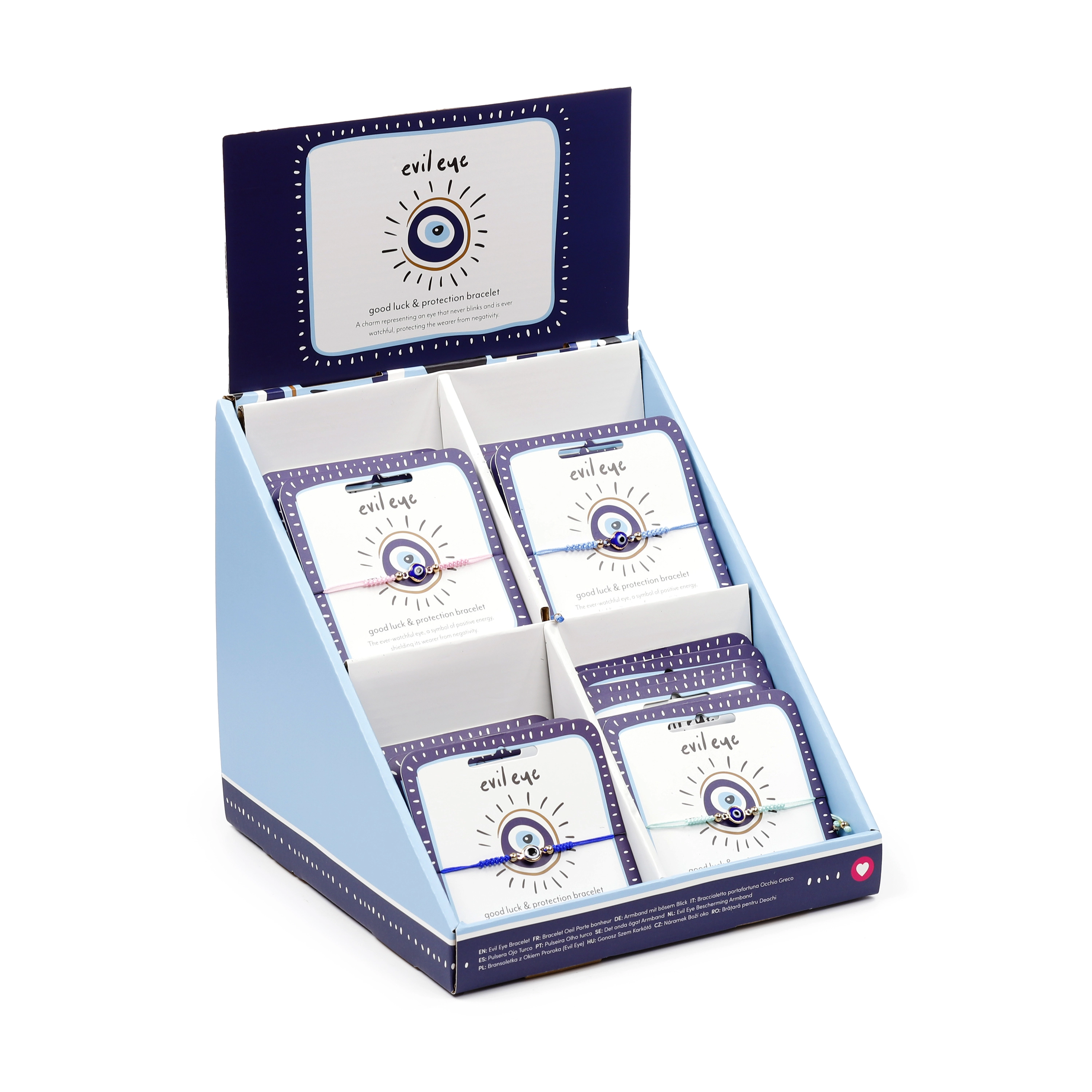 Bransoletka - Evil Eye - Zabawki