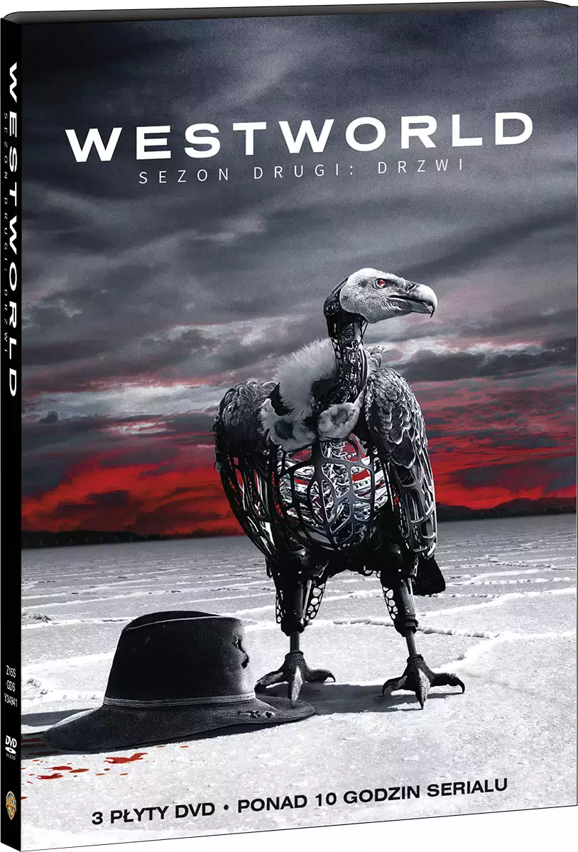 Westworld. Sezon 2. Drzwi, 3 DVD - Filmy