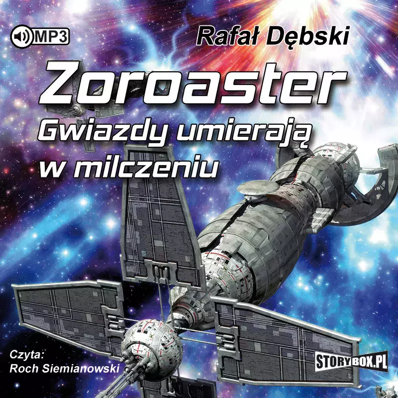 Zoroaster Gwiazdy umierają w milczeniu, wydanie 2. Audioboook - Audiobooki