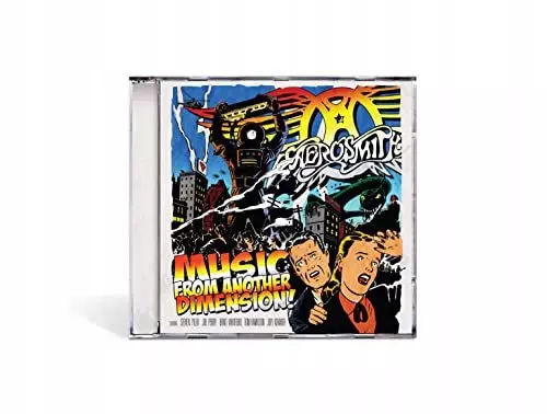Music From Another Dimension!, CD - Muzyka