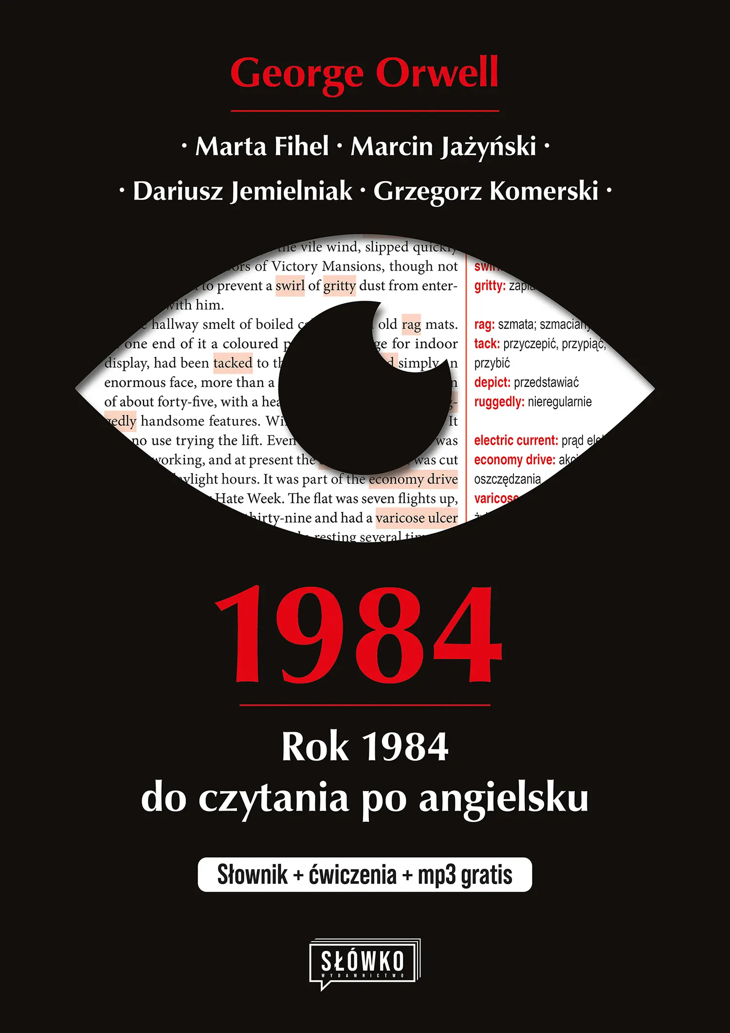 1984. Rok 1984 do czytania po angielsku. Słownik + ćwiczenia + mp3 gratis - Książki