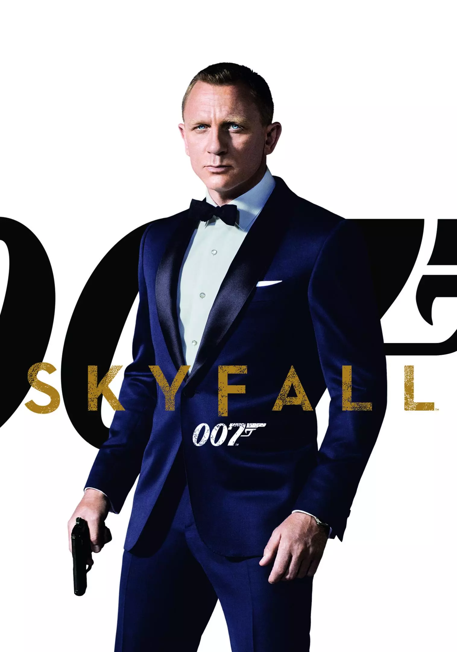 James Bond. Skyfall, DVD - Filmy
