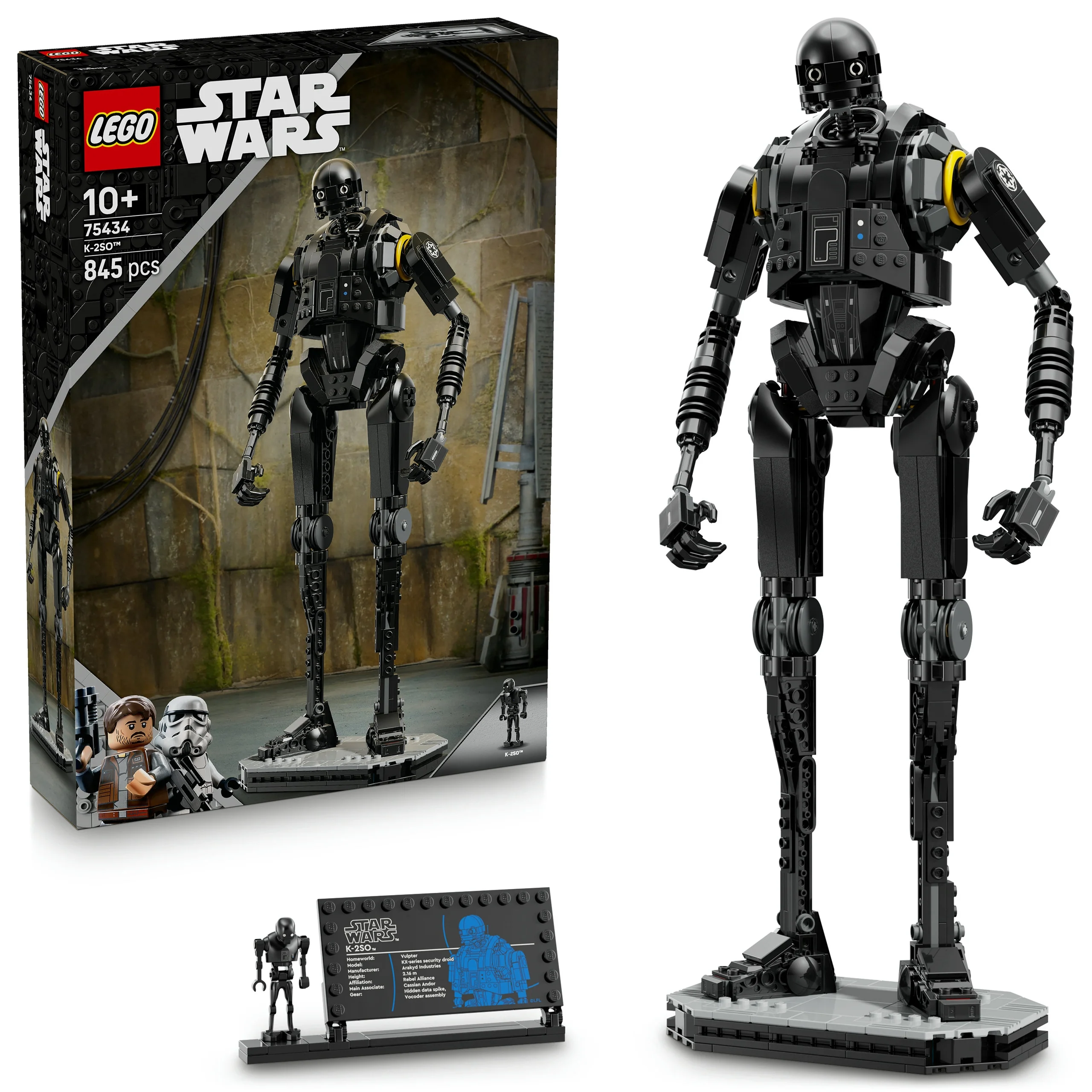 LEGO Star Wars™ Droid strażniczy K-2SO™ 75434 - Zabawki