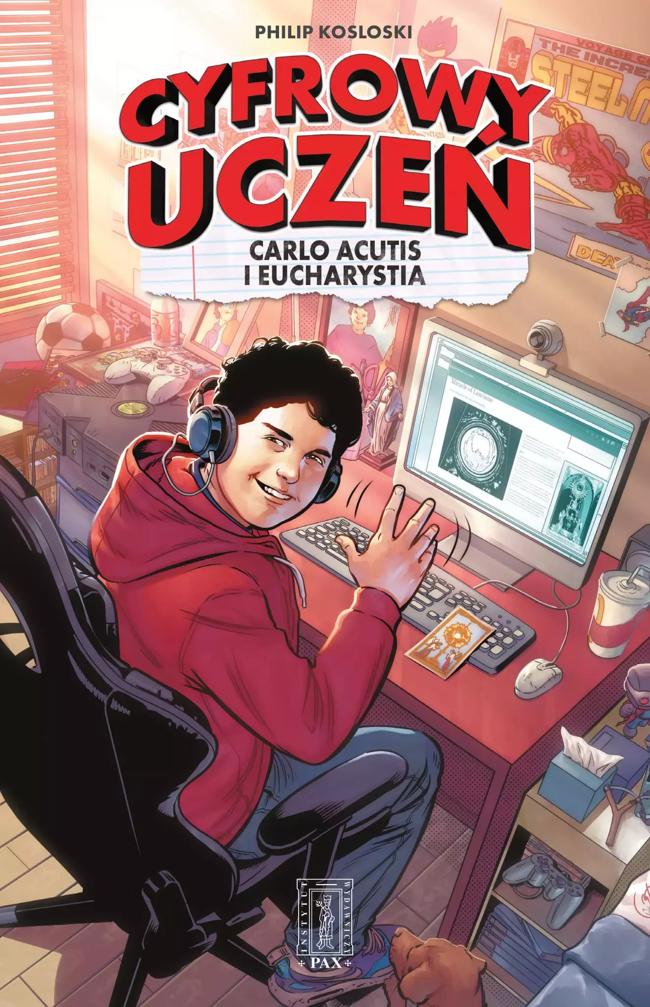 Cyfrowy uczeń. Carlo Acutis i Eucharystia - Książki