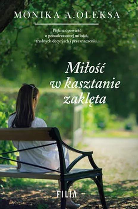 Miłość w kasztanie zaklęta wyd. kieszonkowe - Książki