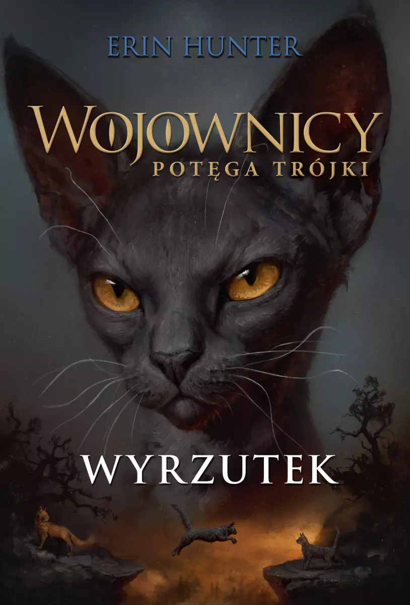 Wojownicy. Tom 15. Wyrzutek - Książki