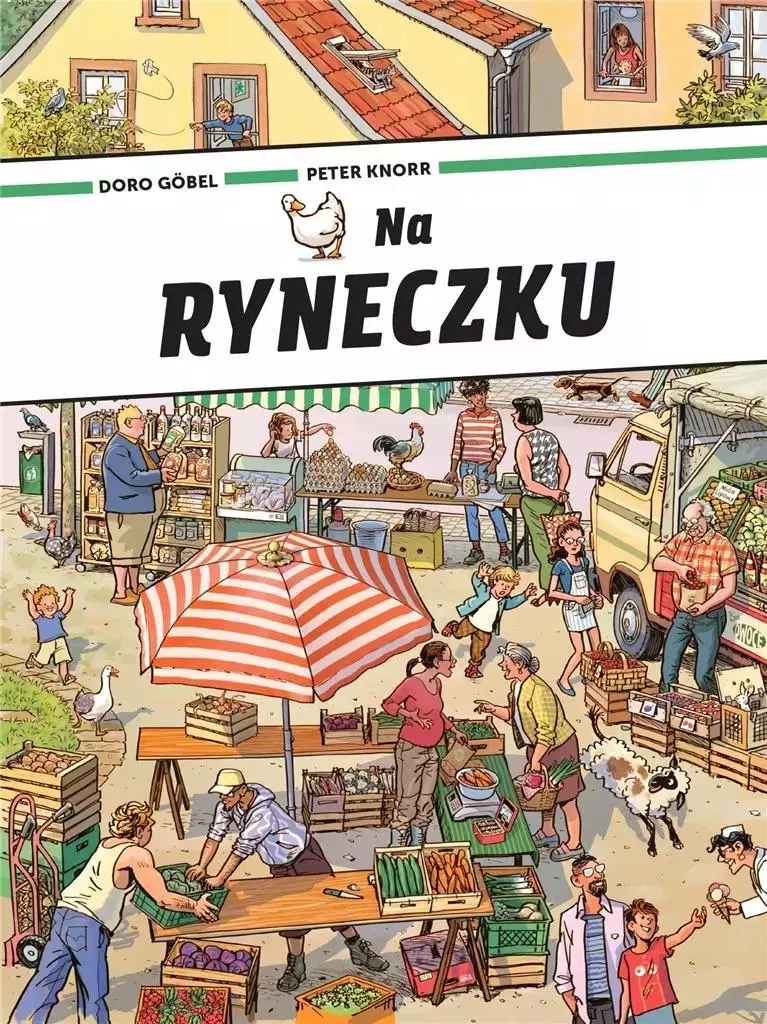 Na ryneczku - Książki