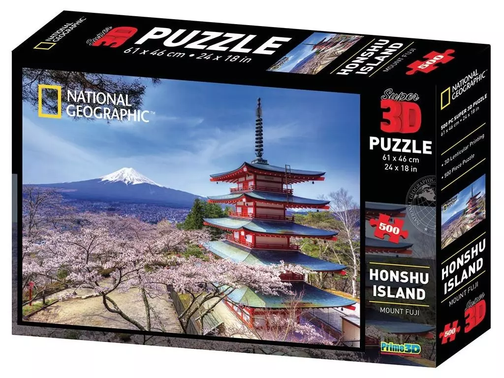 Puzzle Prime 3D 500