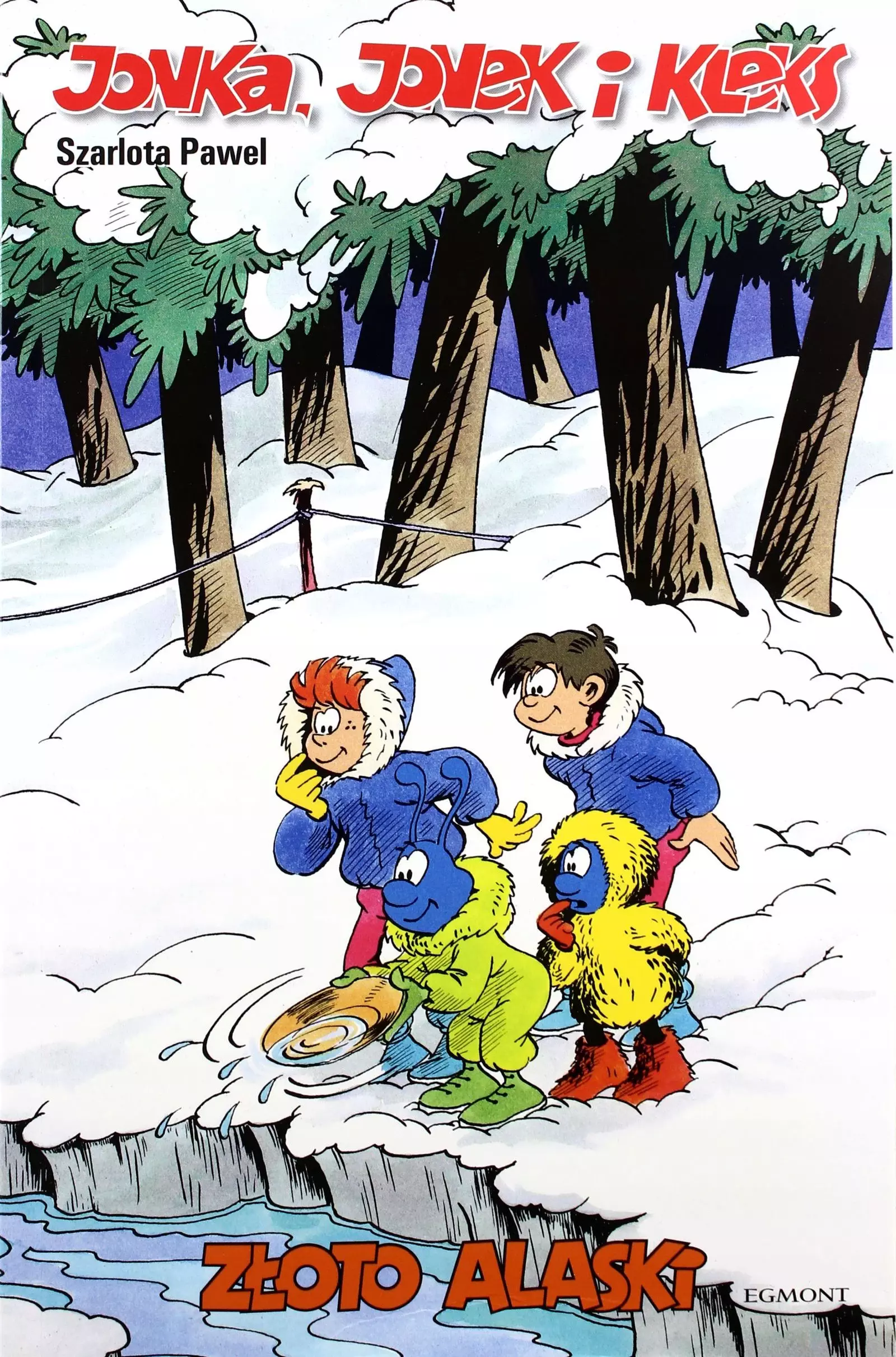 Jonka, Jonek i Kleks. Tom 7. Złoto Alaski